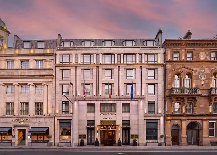 Best Dublin Hotels For Families With Kids