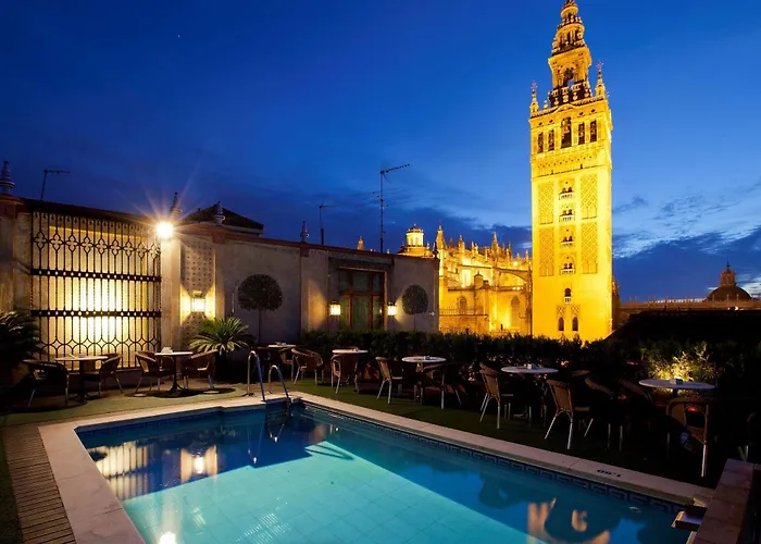 Seville Hotels With Pool