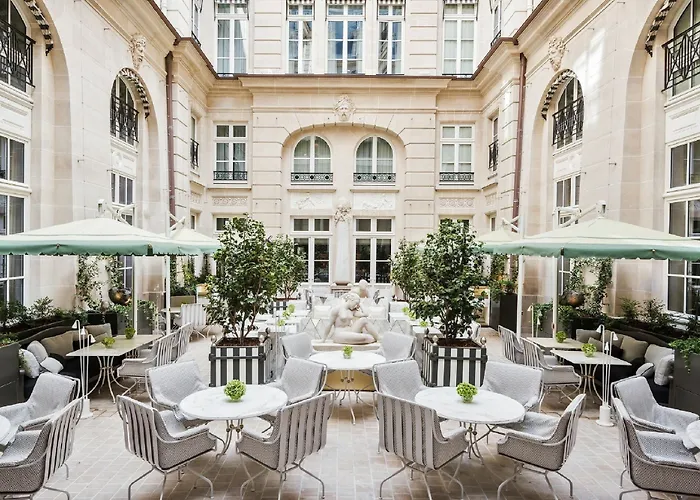 Paris Hotels With Pool